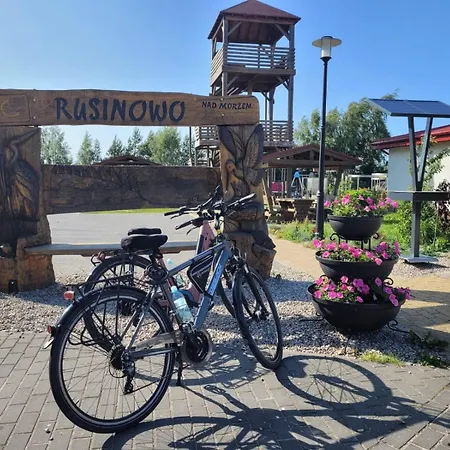 Letniskowe Reda 4 Lodge Rusinowo (Slawno)