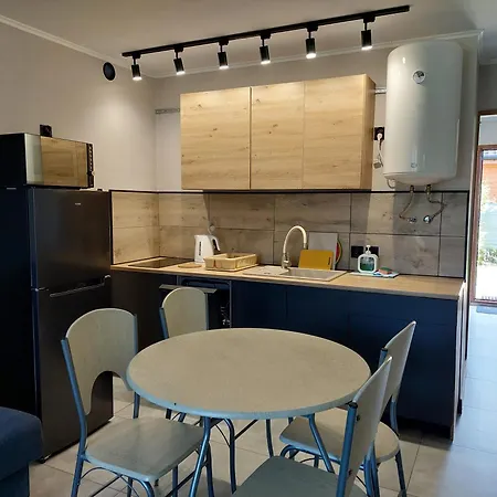 Letniskowe Reda 4 Lodge Rusinowo (Slawno)