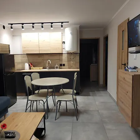 Letniskowe Reda 4 Lodge Rusinowo (Slawno)