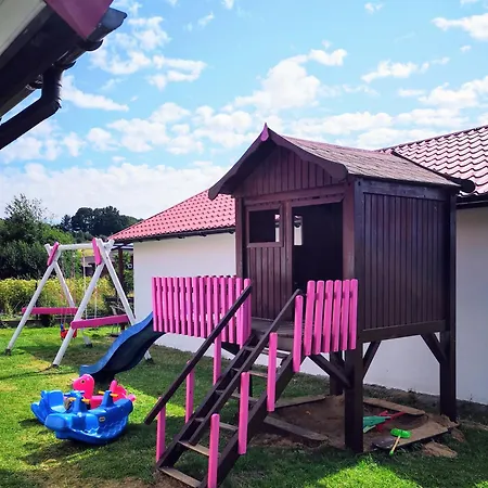 Lodge Letniskowe Reda 4 Rusinowo (Slawno)