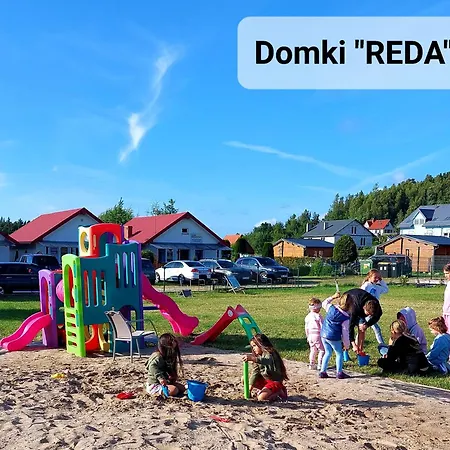 Letniskowe Reda 4 Lodge Rusinowo (Slawno)