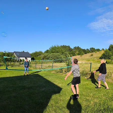 Letniskowe Reda 4 Lodge Rusinowo (Slawno)