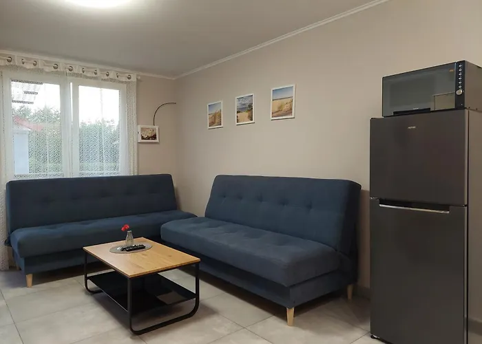 Letniskowe Reda 4 Domek letniskowy Rusinowo (Slawno)