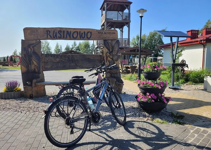 Letniskowe Reda 4 Chata Rusinowo (Slawno)