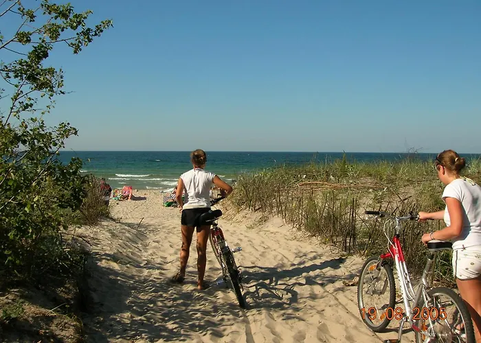 Letniskowe Reda 4 Domek letniskowy Rusinowo (Slawno)