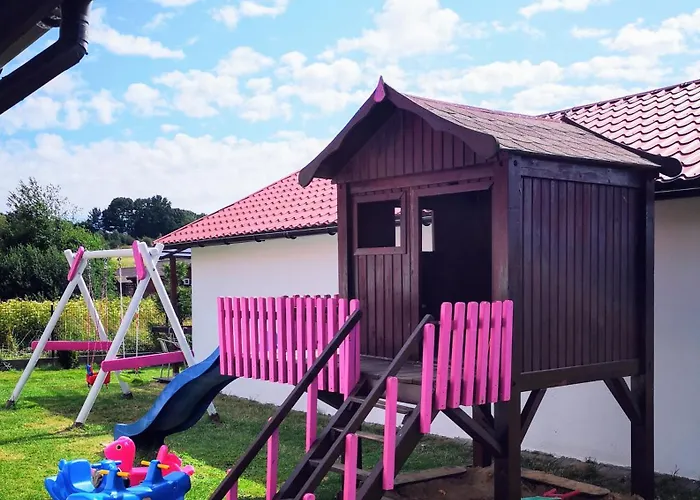 Domek letniskowy Letniskowe Reda 4 Rusinowo (Slawno)