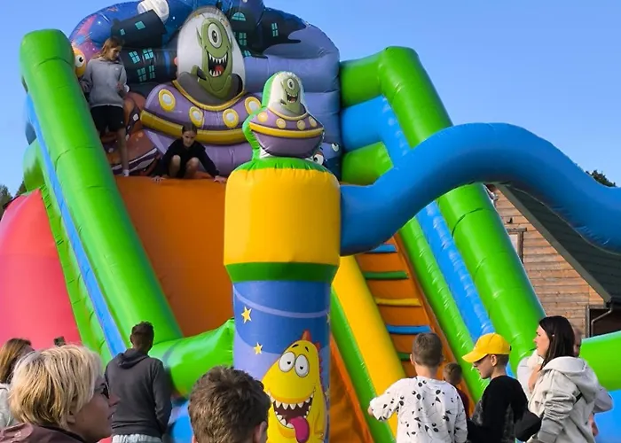 Domek letniskowy Letniskowe Reda 4 Rusinowo (Slawno)