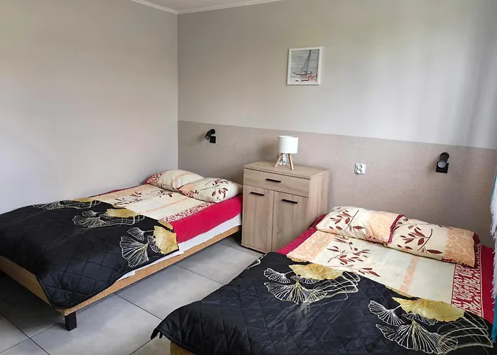 Domek letniskowy Letniskowe Reda 4 Rusinowo (Slawno)